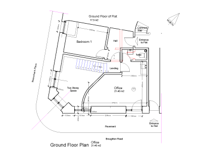 Broughton Road - Floorplan -ground floor