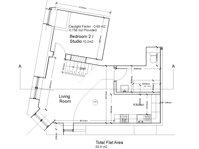 Broughton Road - Floorplan - basement